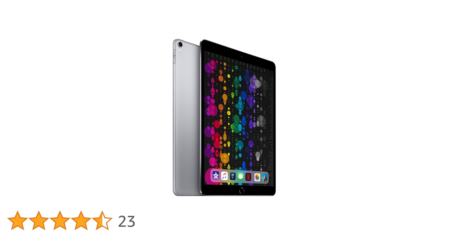 Apple iPad Pro (10.5-inch, Wi-Fi, 256GB) - Space Grey